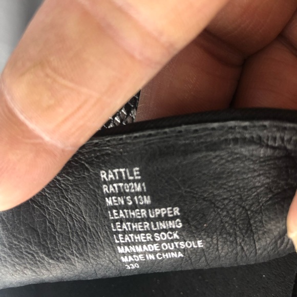 Grey Snake 🐍 Steve Madden slip on loafer sz 13 - Picture 9 of 16